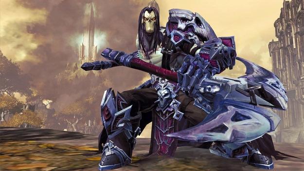 Crytek хотят выкупить права на серию игр Darksiders Crytek хотят выкупить права на серию игр Darksiders