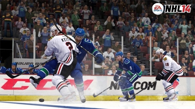 NHL 14 был официально анонсирован NHL 14 был официально анонсирован