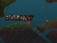 Soldat 2D играть по сети и интернету Онлайн
