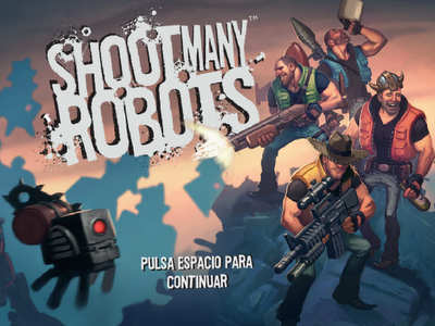 Shoot Many Robots Shoot Many Robots
